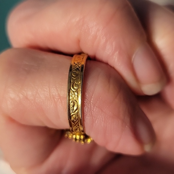 WOW RARE VINTAGE ART RING - Picture 7 of 7